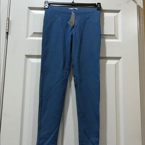 Blue Jeggings